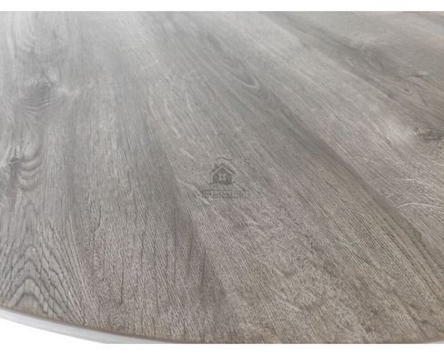 Стол раскладной TML-660 VETRO 120x120 Пепельный Дуб фотография