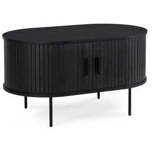 Журнальний столик MEBEL ELITE HEATHER Чорний фотографія