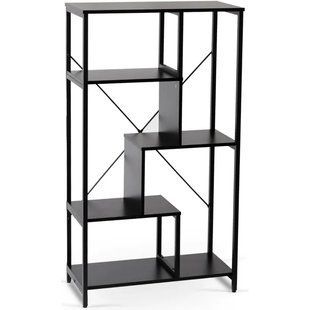 Стелаж MEBEL ELITE TIM чорний фотографія