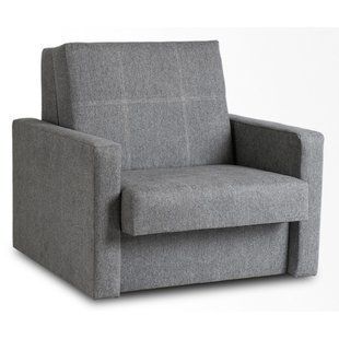 Кресло раскладное MEBEL ELITE MILAN 1, 98  см MEBEL ELITE Серый/ткань