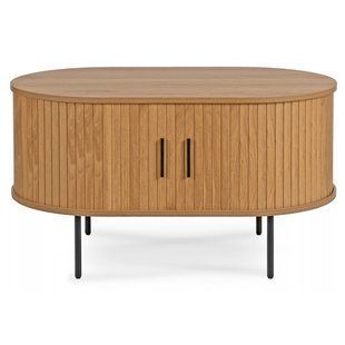 Журнальний столик MEBEL ELITE HEATHER Дуб фотографія