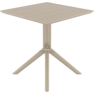 Стіл Siesta Onto Paris Table 70 Taupe фотографія