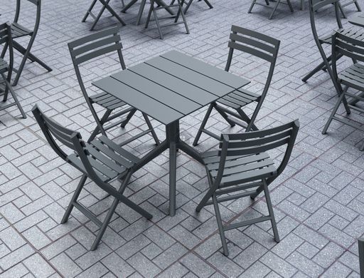 Стіл Siesta Onto Paris Table 70 Taupe фотографія