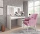 Стол туалетный письменный Perfect Home Ада/Ada 5S/120 с 5 ящиками Белый глянец