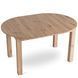 Комплект стіл MEBEL ELITE HARRY 102(142)х102 см,, дубовий ремісник, та 4 стільців FREDY, сірого кольору