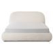 Кровать двуспальная MEBEL ELITE ROSSO 160x200 см Кремовый