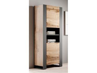 Вітрина WOOD Cama Дуб Вотан / Антрацит фотографія
