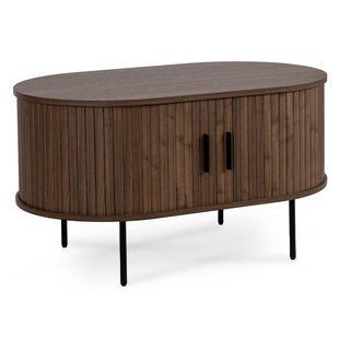 Журнальний столик MEBEL ELITE HEATHER Горіх фотографія