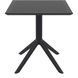 Cтол Siesta Onto Sky Table 70 Black