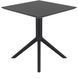 Cтол Siesta Onto Sky Table 70 Black