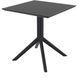 Cтол Siesta Onto Sky Table 70 Black