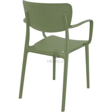 Стул Siesta Onto Loft Olive Green фотография