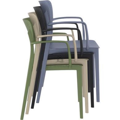 Стул Siesta Onto Loft Olive Green фотография
