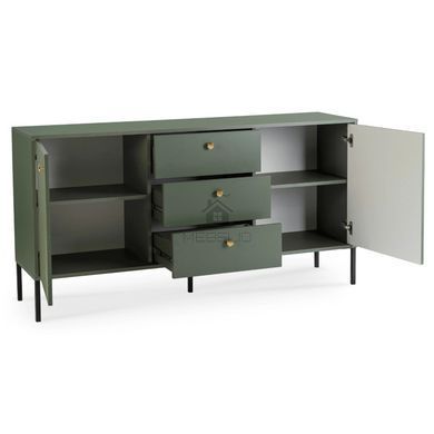 Комод MEBEL ELITE SOFT 154 Зелений фотографія