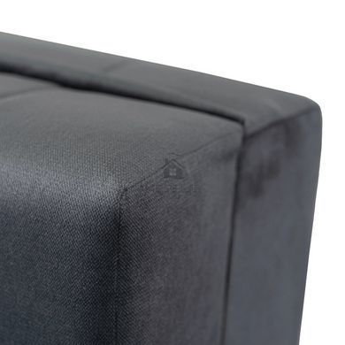 Крісло розкладне MEBEL ELITE VERO 97 см Сірий / велюр