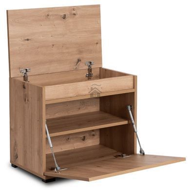 Передпокій MEBEL ELITE VENORNA 60 Дуб Артизан/графіт фотографія