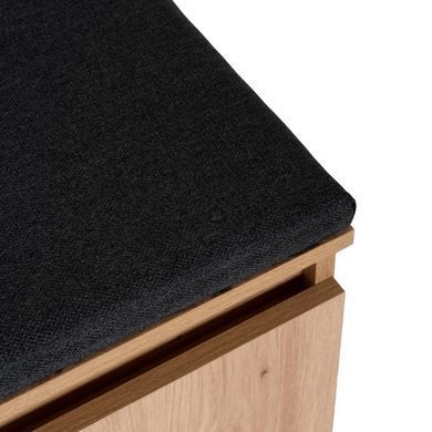 Передпокій MEBEL ELITE VENORNA 60 Дуб Артизан/графіт фотографія