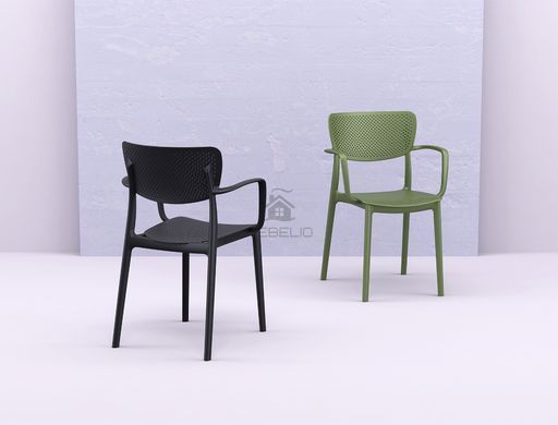 Стул Siesta Onto Loft Olive Green фотография