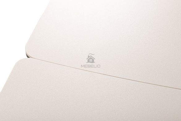 Стол обеденный LONDON Nicolas 160/240x90x75 Керамика Молочный фотография