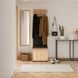Передпокій MEBEL ELITE VENORNA 60 Дуб Артизан/графіт