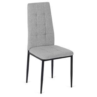 Стілець MEBEL ELITE TEX, тканина: сірий фотографія