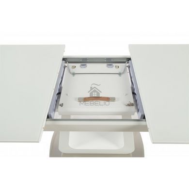 Стіл обідній TITAN WHITE Special4You 120(160)x80 Білий фотографія