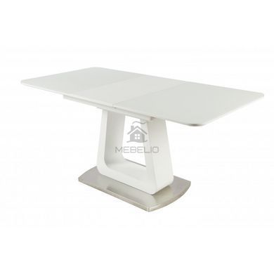 Стіл обідній TITAN WHITE Special4You 120(160)x80 Білий фотографія