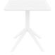 Cтол Siesta Onto Sky Table 70 White фотография