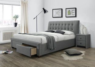Кровать PERCY Halmar 160x200 фотография