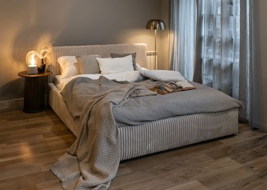 Кровать (с подъемным механизмом) Perfect Home Фарезе/Farese 180x200 с мягким изголовьем двуспальная фотография