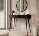 Стол туалетный Perfect Home Ланте/Lante 1S/100 с 1 ящиком и черными ножками Черный фотография