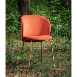 Стілець Lilo Exclusive Lovko Terracotta Velvet фотографія