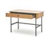 Стол письменный SMART B-1 Halmar Дуб Натуральный/Черный