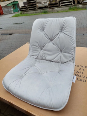 Стул STYLE Velvet Intarsio Светло Серый фотография