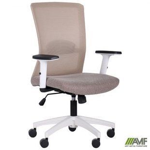 Комп'ютерне крісло Uran  White AMF Беж фотографія