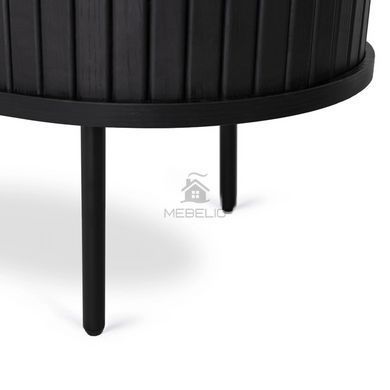 Комод MEBEL ELITE TRISH 180 Черный фотография