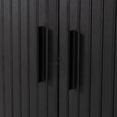 Комод MEBEL ELITE TRISH 180 Черный фотография