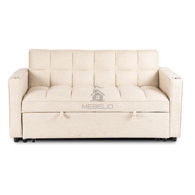 Раскладной диван MEBEL ELITE ASTER 2 Бежевый