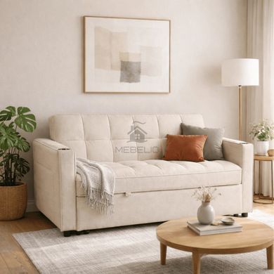 Раскладной диван MEBEL ELITE ASTER 2 Бежевый