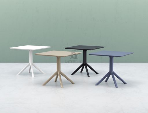 Cтол Siesta Onto Sky Table 80 Black фотография