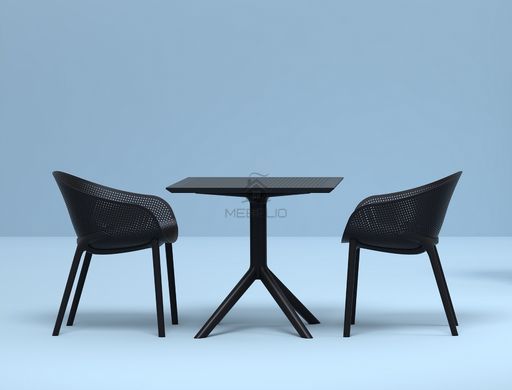 Cтол Siesta Onto Sky Table 80 Black фотография