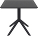 Cтол Siesta Onto Sky Table 80 Black фотография