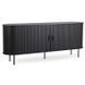 Комод MEBEL ELITE TRISH 180 Черный