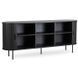 Комод MEBEL ELITE TRISH 180 Черный