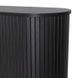 Комод MEBEL ELITE TRISH 180 Черный