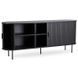 Комод MEBEL ELITE TRISH 180 Черный
