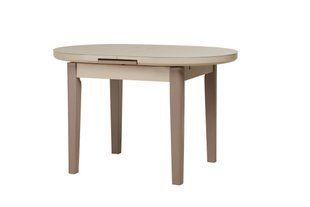 Стол раскладной TM-75 VETRO 120x80 Капучино / Латте фотография