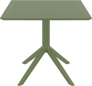 Cтол Siesta Onto Sky Table 80 Olive green фотография