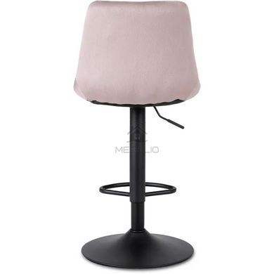 Барный стул бархатный MEBEL ELITE ARCOS 2 Velvet розовый фотография