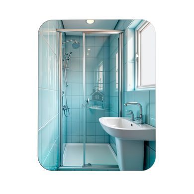 Зеркало со шкафчиком Loft Vivia зеркальное подвесное 70*55 (Eko)